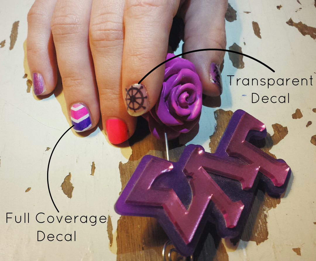 Sigma Lambda Gamma Nail Decals v24