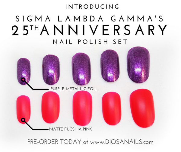Sigma Lambda Gamma 25th Anniversary
